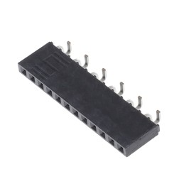 10 pcs : SSW-112-22-F-S-VS - CONN RCPT 12POS 0.1 GOLD SMD