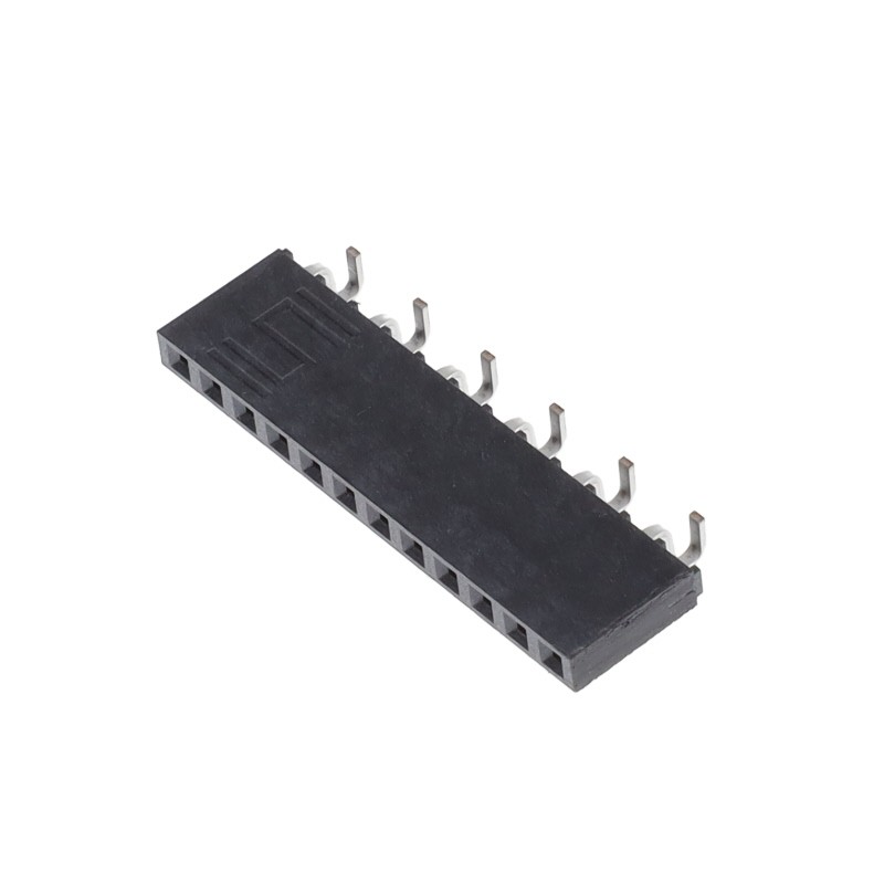 10 pcs : SSW-112-22-F-S-VS - CONN RCPT 12POS 0.1 GOLD SMD