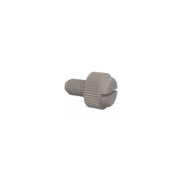 10 pcs : 50M060100T010 - SLOTTED THUMB SCREW, M6 X 1 THRE