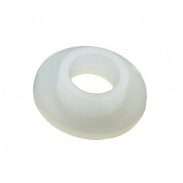 10 pcs : 12SWS1002 - SHOULDER WASHER, NATURAL, NYLON