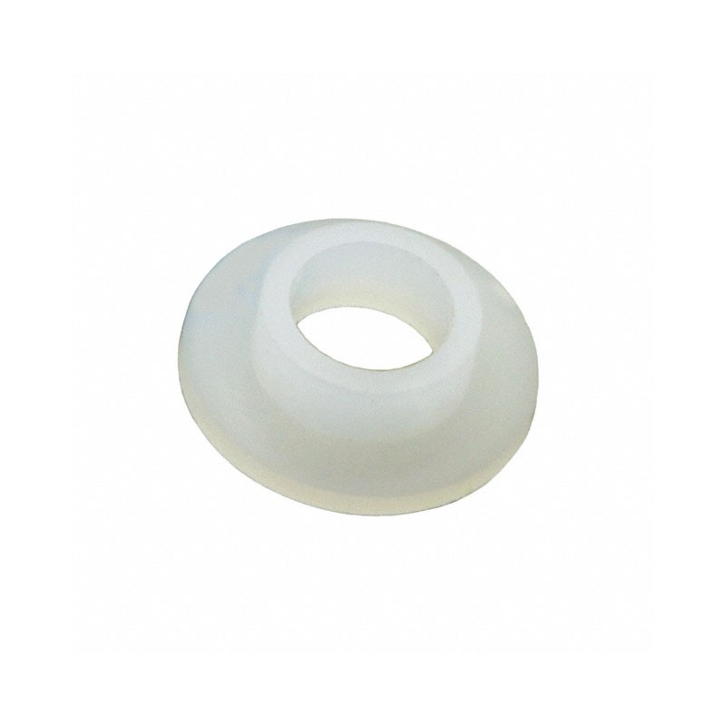 10 pcs : 12SWS1002 - SHOULDER WASHER, NATURAL, NYLON