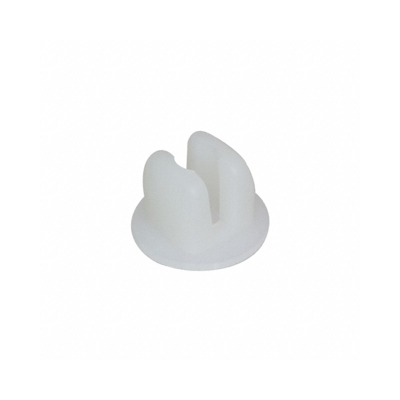 10 pcs : 60SGN01140 - SCREW GROMMET NYLON NATURAL