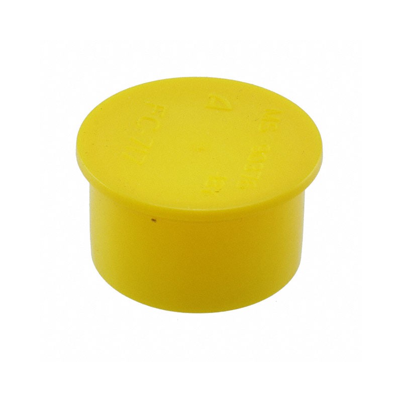 10 pcs : FC717C - HOLE PLUG PARALLEL PROT YELLOW