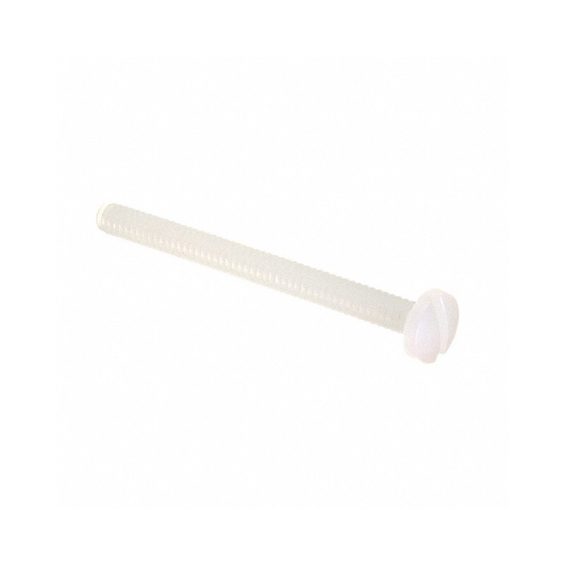 10 pcs : 010632B162 - BINDER SLOTTED SCREW 6-32 THREAD