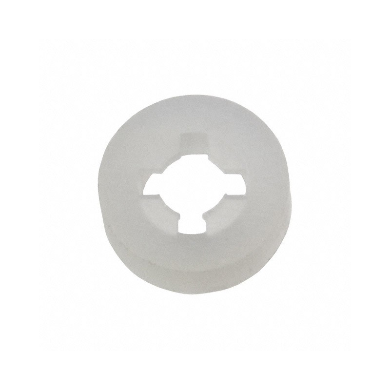 10 pcs : 16FWRT375062 - RETAINING WASHER, NATURAL, NYLON