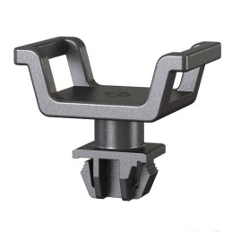 10 pcs : FTH-27-1-01BK - CABLE TIE HLDR DUAL BUTTON MNT