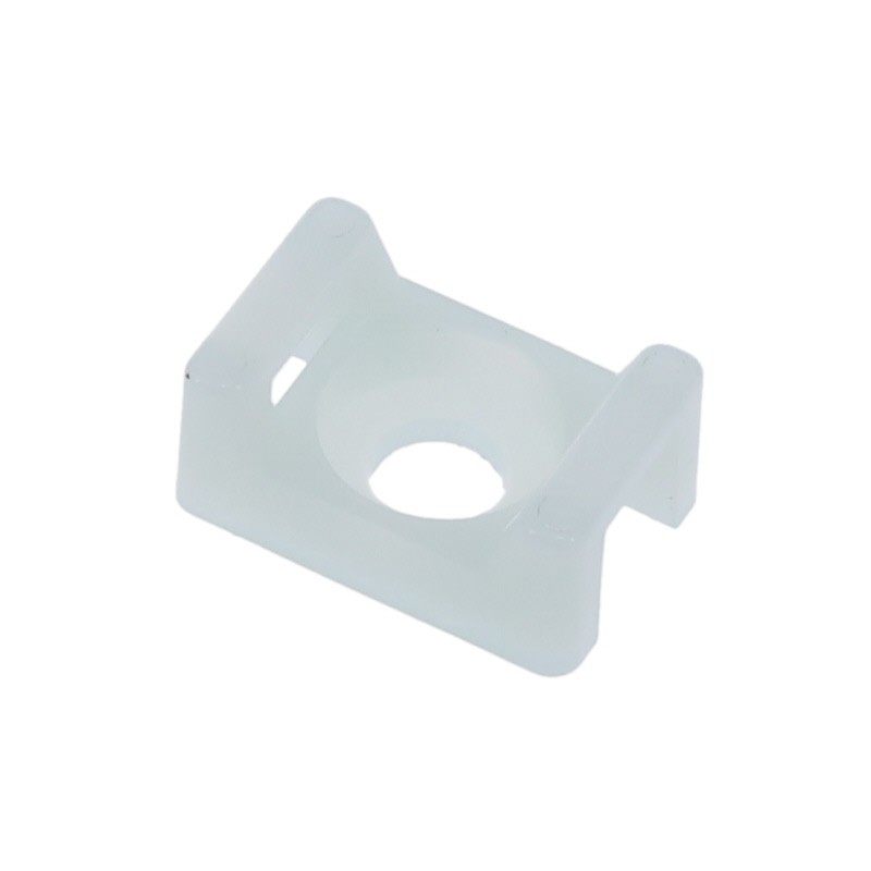 10 pcs : TM2S8-C39 - CABLE TIE HLDR DUAL SCREW 8 NAT