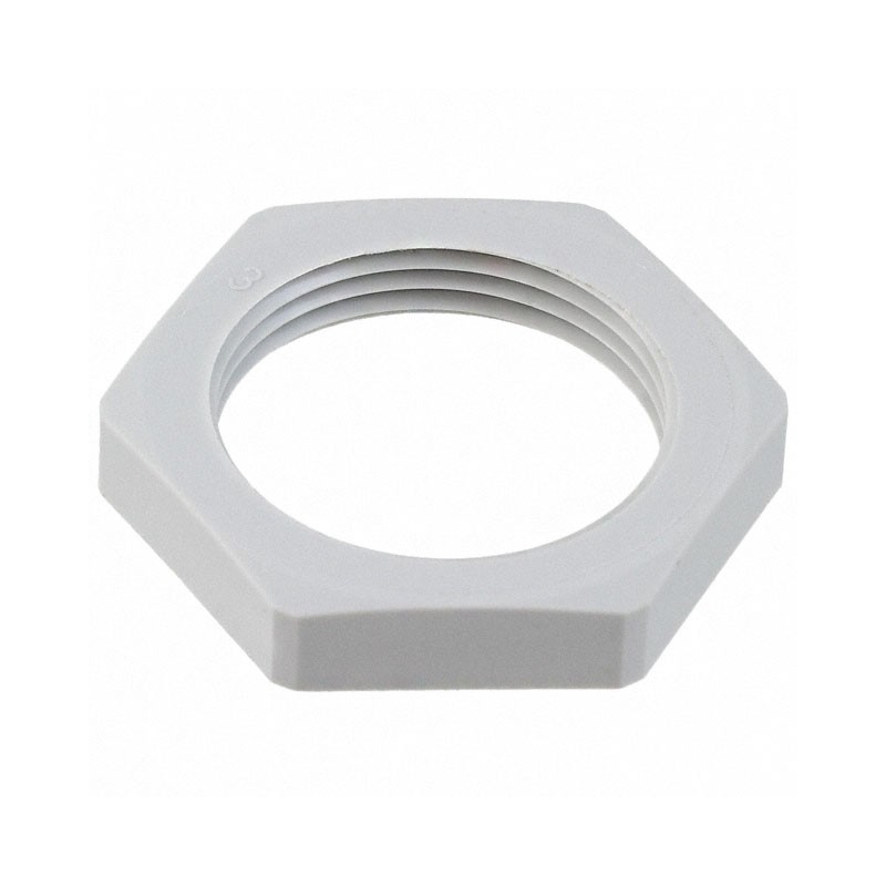 10 pcs : 52090400 - MGM 25 COUNTER NUT M25 POLY