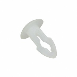 10 pcs : 27KY1250125 - NATURAL NYLON 6/6 KEY-HOLE RIVET