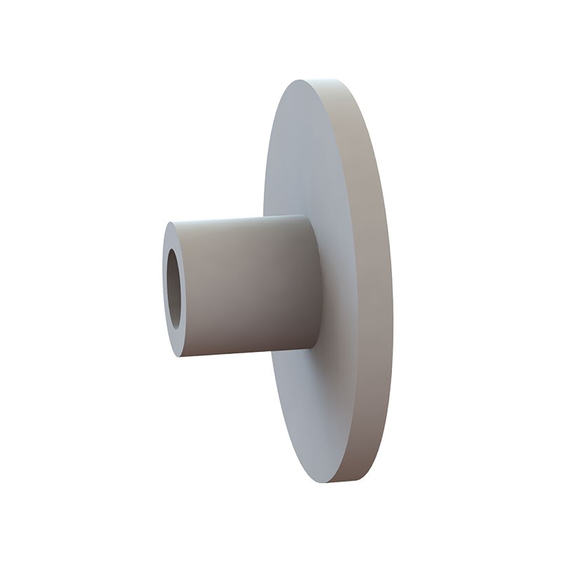 10 pcs : 12SWS2564 - SHOULDER WASHER, NATURAL, NYLON