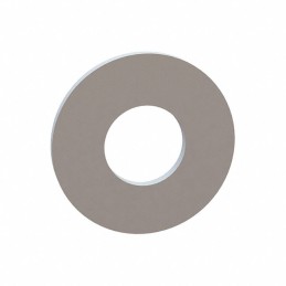 10 pcs : 17W04503 - FLAT WASHER, .200 ID, .450 OD, .