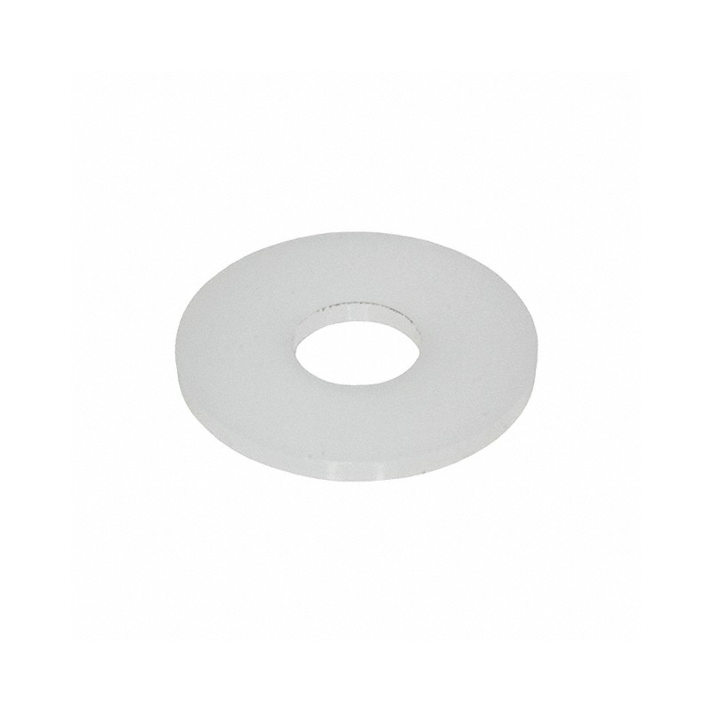 10 pcs : 17W08801 - FLAT WASHER, NYLON, NATURAL, .31