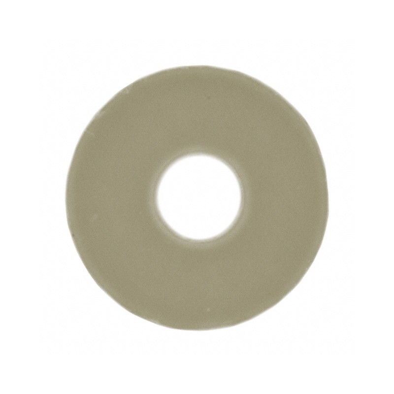 10 pcs : 3158 - WASHER FLAT 4 NYLON