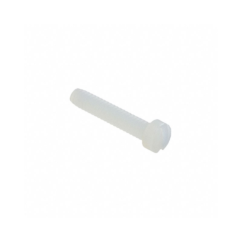 10 pcs : 010256F043 - FILLISTER SLOTTED SCREW 2-56 THR