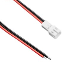 10 pcs : 3814 - JST PH 2 PIN CABLE MALE HEADER 2