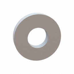10 pcs : 17W05080 - FLAT WASHER, .219 ID, .500 OD, .