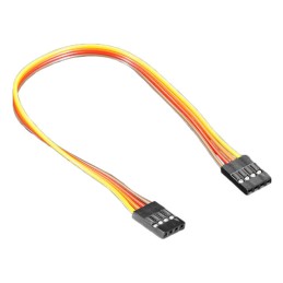 10 pcs : 4936 - 2.54MM 0.1 PITCH 4-PIN JUMPER CA