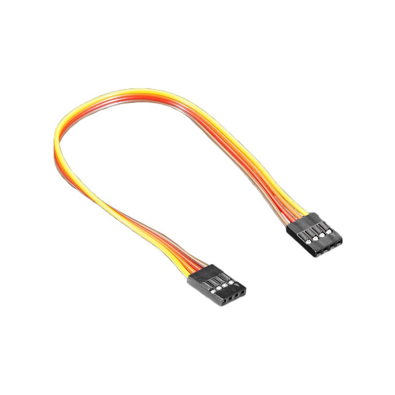 10 pcs : 4936 - 2.54MM 0.1 PITCH 4-PIN JUMPER CA