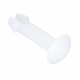 10 pcs : 27PIF0115 - PUSH IN FASTENER, .090 HOLE, .30
