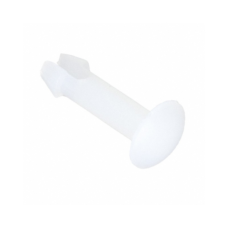 10 pcs : 27PIF0115 - PUSH IN FASTENER, .090 HOLE, .30