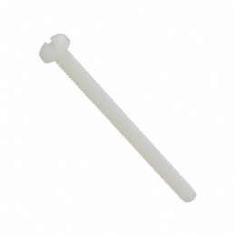 10 pcs : 001632P187 - PAN SLOTTED SCREW 6-32 THREAD 1