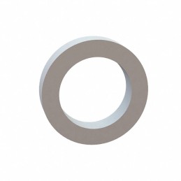 10 pcs : 17W07565 - FLAT WASHER, .509 ID, .745 OD, .