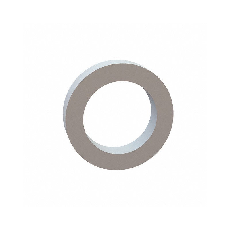 10 pcs : 17W07565 - FLAT WASHER, .509 ID, .745 OD, .