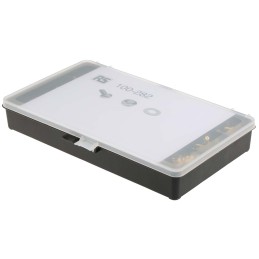 1 Kit - RS PRO Brass 2061 Piece Slot Drive Screw/Bolt, Nut & Washer Kit