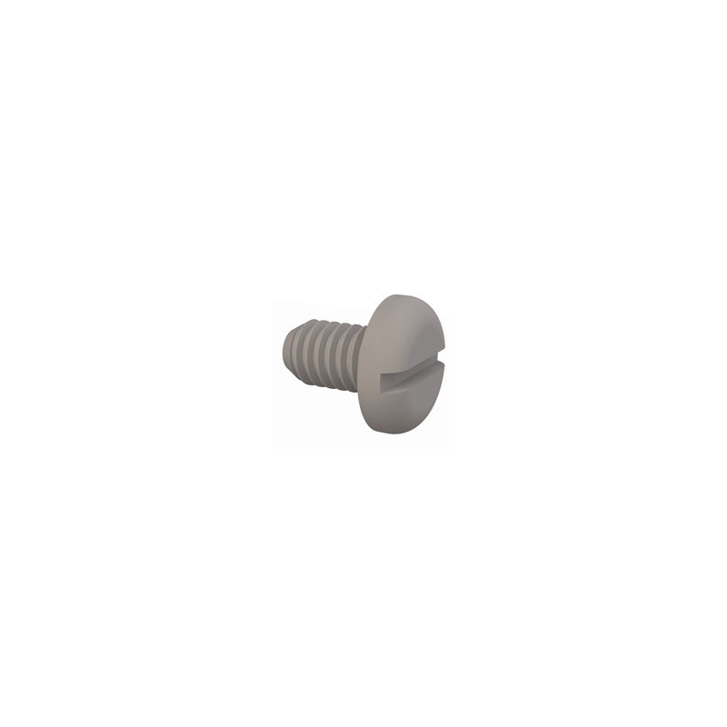 10 pcs : 50M025045N004 - PAN SLOTTED SCREW, M2.5 X .45 TH