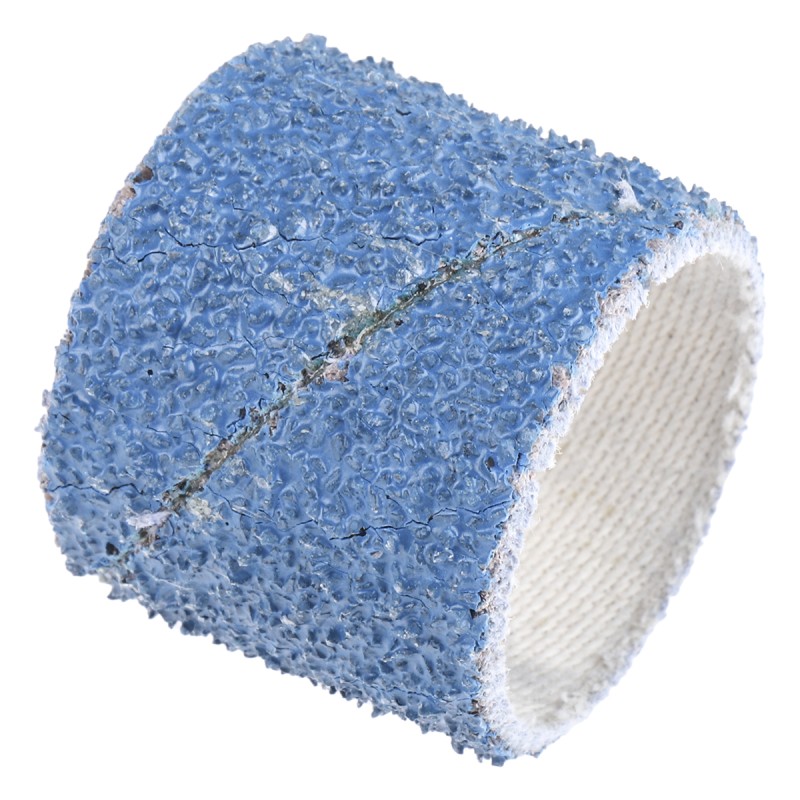 1 Bag of 10 - Norton Sanding Drum 25mm x 25mm Diameter, 36 Grit