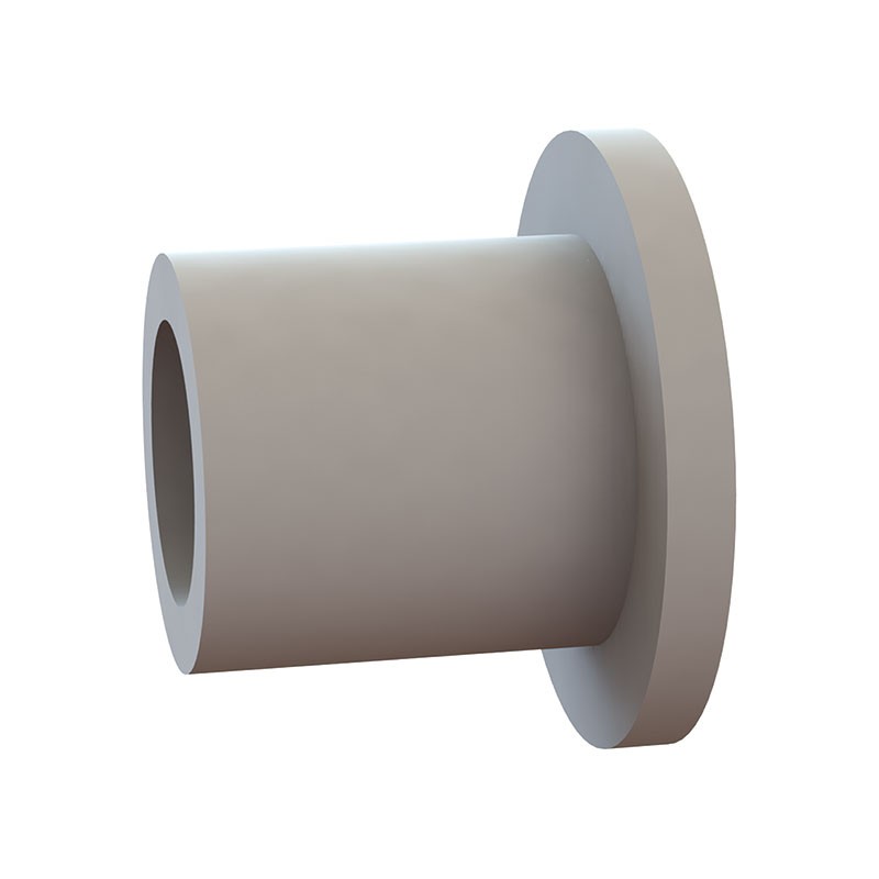 10 pcs : 12SWS0831 - SHOULDER WASHER, NATURAL, NYLON