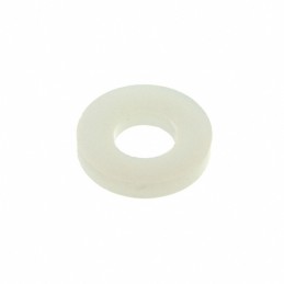 10 pcs : 17W03751 - FLAT WASHER, .172 ID, .375 OD, .