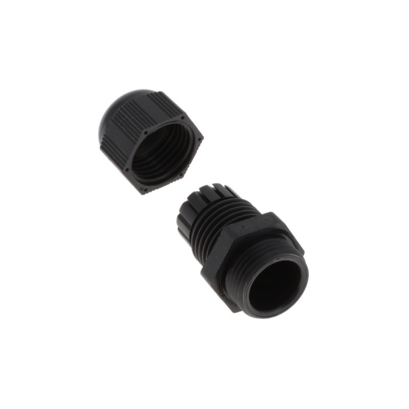 10 pcs : 1424497 - CABLE GLAND 5-10MM PG11 POLYAMID