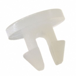 10 pcs : 27PIF0020 - PUSH IN FASTENER, .124 HOLE, .08
