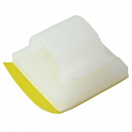 10 pcs : MWCK-460-01A4 - CBL CLIP C-TYPE NATURAL ADHESIVE