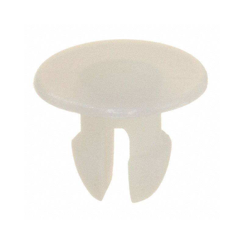 10 pcs : 27PIF0017 - PUSH IN FASTENER, .160 HOLE, .13
