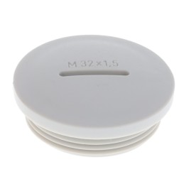 10 pcs : 10.3215PA7035 - SCREW PLUG M32X1,5 - POLYAMIDE P