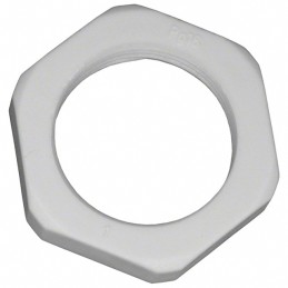 10 pcs : A8216 - LOCKNUT PG 16 NYLON GRAY