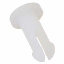 10 pcs : 27PIF0032 - PUSH IN FASTENER, .115 HOLE, .23
