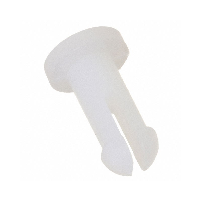 10 pcs : 27PIF0032 - PUSH IN FASTENER, .115 HOLE, .23