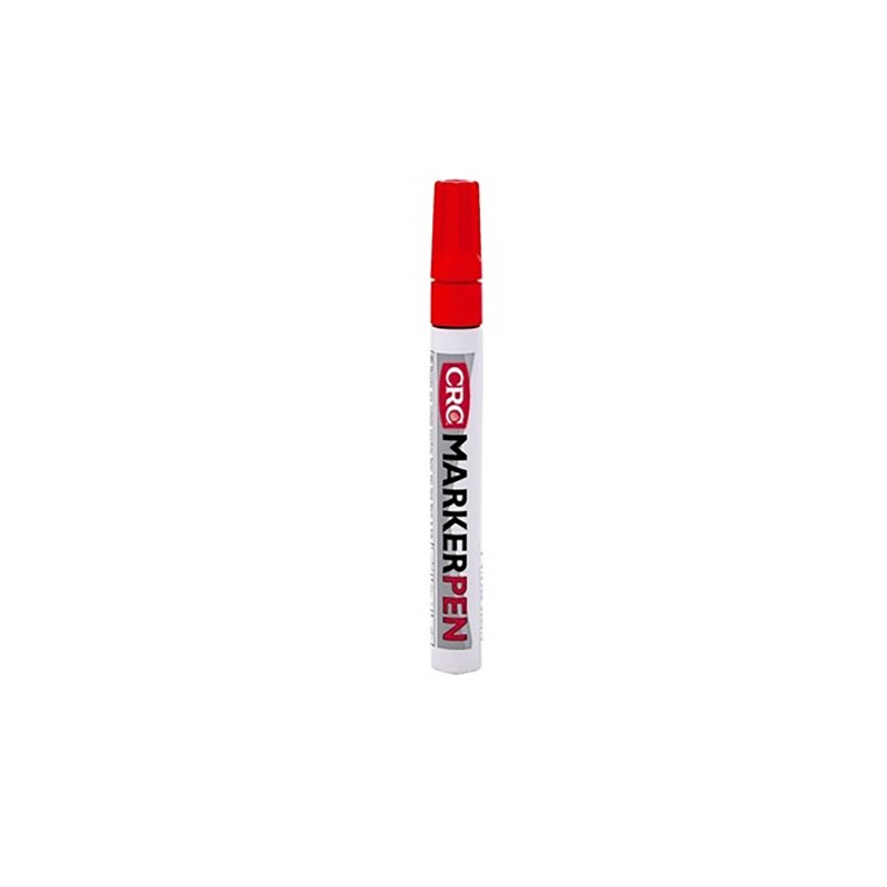 1 pcs - CRC 3 mm Tip Red Marker Pen