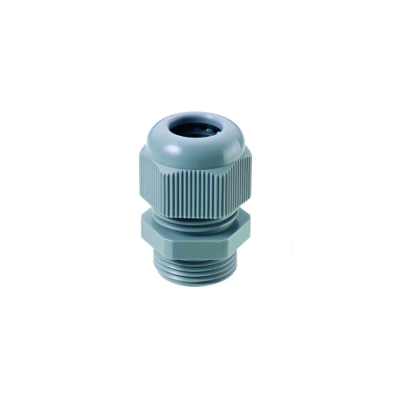 10 pcs : 50.007 PA/SW - CABLE GLAND 3-6.5MM PG7 POLYAMID