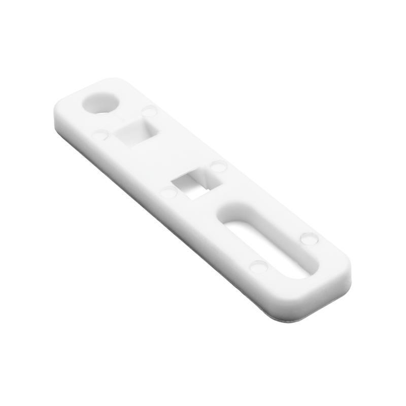 10 pcs : CTAP210C2 - CABLE TIE HLDR SGL SCREW 10 WHT