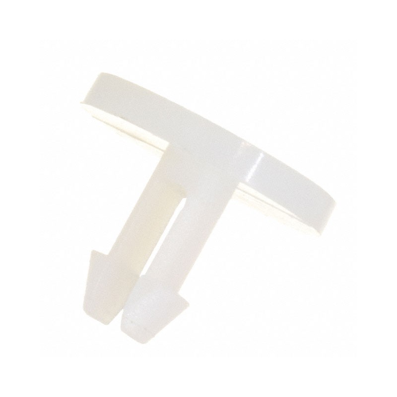 10 pcs : 27PIF0010 - PUSH IN FASTENER, .148 HOLE, .22