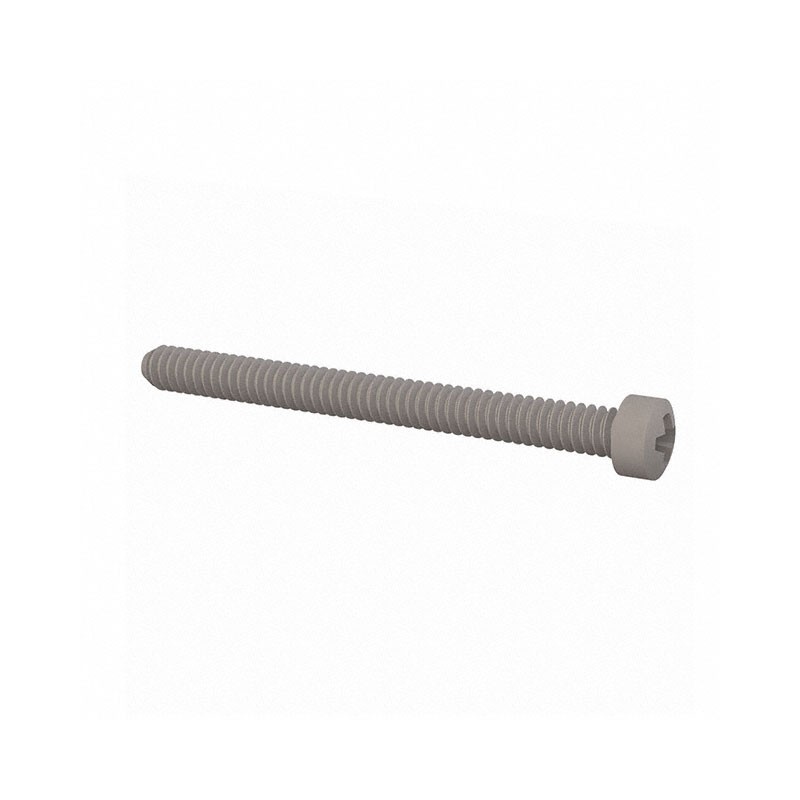 10 pcs : 010440WF125 - FILLISTER PHILLIPS SCREW 4-40