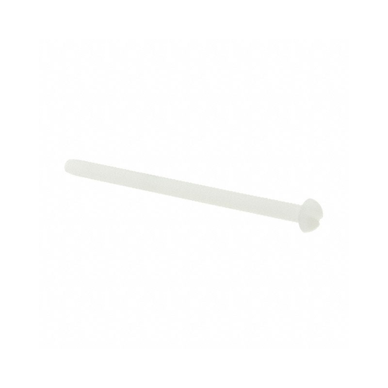 10 pcs : 010632R225 - ROUND SLOTTED SCREW 6-32 THREAD