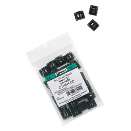 10 pcs : DTHH-Q0 - CABLE TIE HEAD HEAVY BLACK