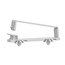 10 pcs : FCCA-30A-01 - CBL CLIP FLAT NAT ARROW WINGED