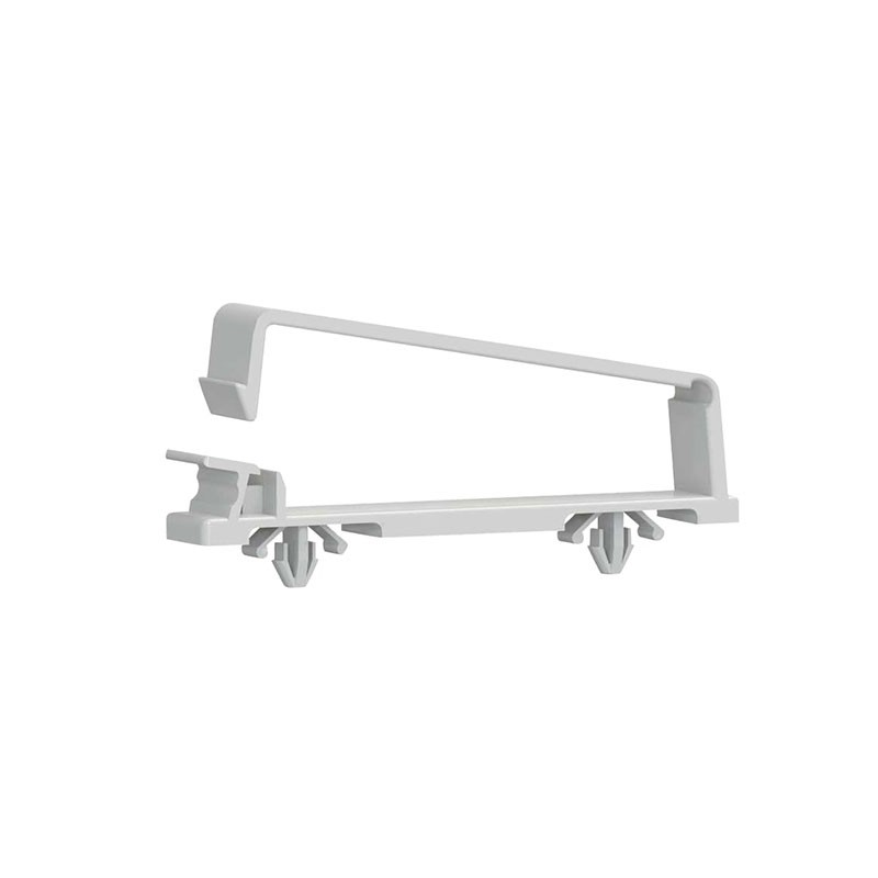 10 pcs : FCCA-30A-01 - CBL CLIP FLAT NAT ARROW WINGED