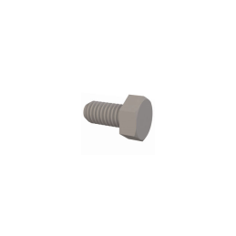 10 pcs : 50M030050J006 - HEX UNSLOTTED BOLT, M3 X .5 THRE